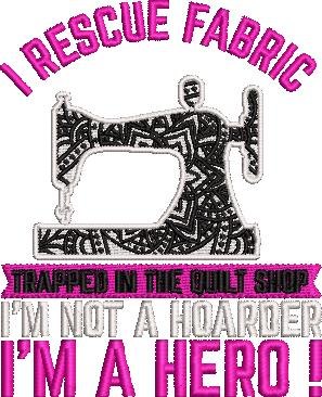 I Rescue Fabric I Rescue Fabric