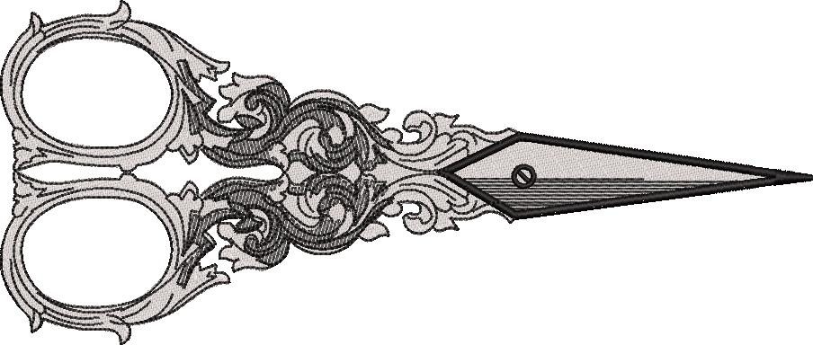 Old Fashion Vintage Scissor Old Fashion Vintage Scissor