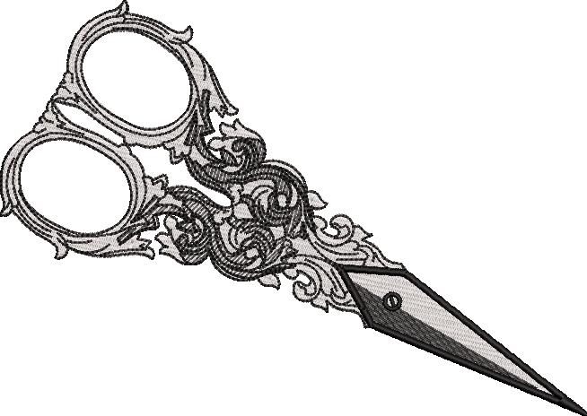 Old Fashion Vintage Scissor Old Fashion Vintage Scissor