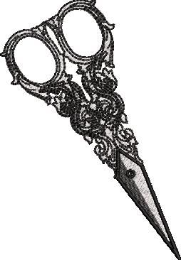 Old Fashion Vintage Scissor Old Fashion Vintage Scissor
