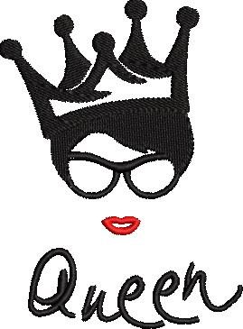 Queen Embroidery Pattern Queen Embroidery Pattern