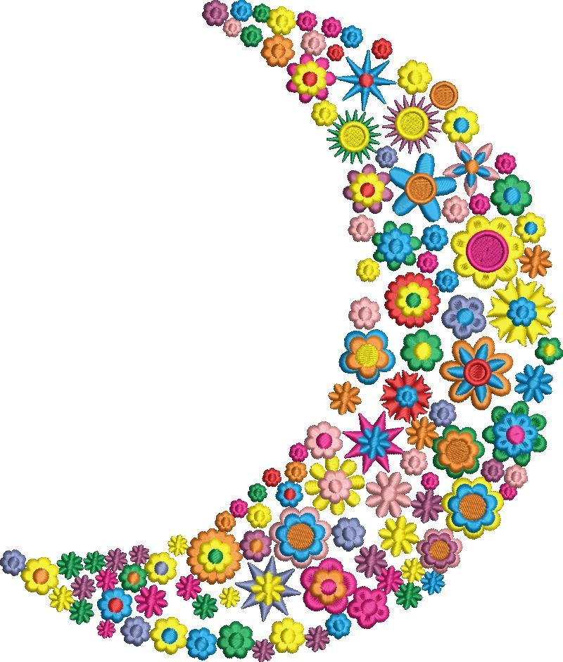 Floral Moon