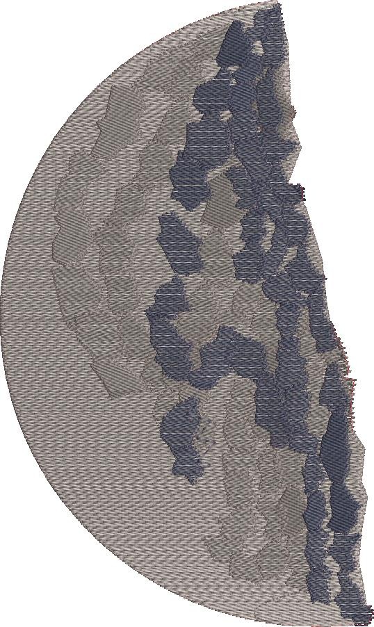 Third Quarter Moon Phase 06 Third Quarter Moon Phase 06