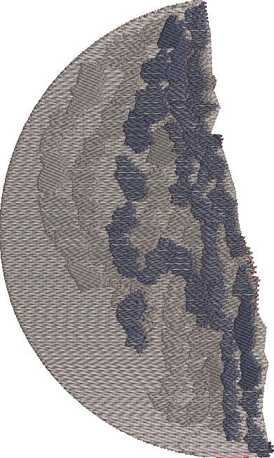 Third Quarter Moon Phase 06 Third Quarter Moon Phase 06