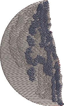 Third Quarter Moon Phase 06 Third Quarter Moon Phase 06
