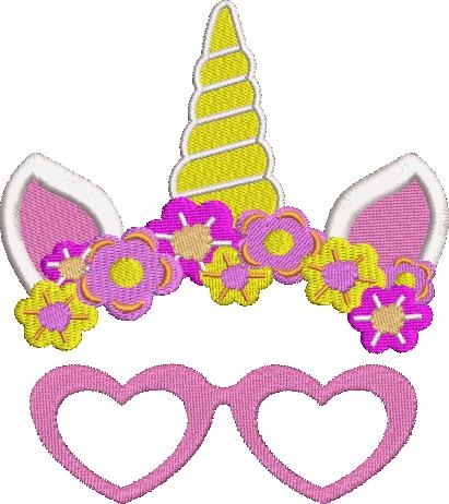 Cute Unicorn Party Prop