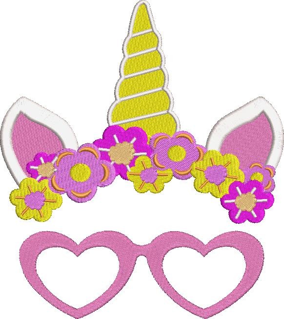 Cute Unicorn Party Prop