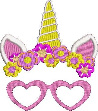 Cute Unicorn Party Prop