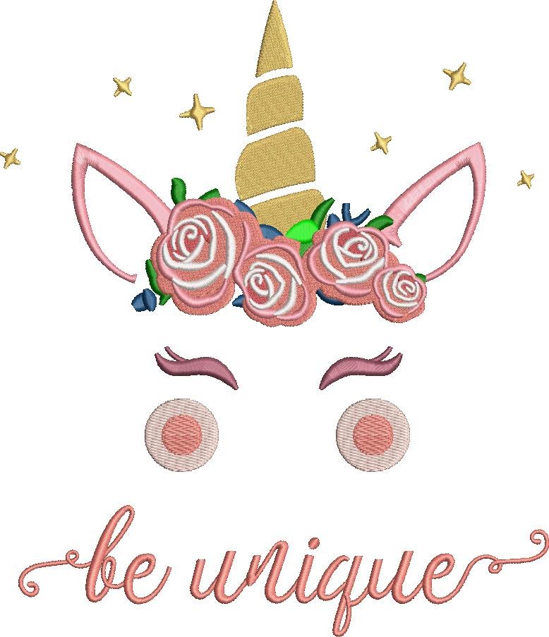 Unicorn Party Props pink flower Unicorn Party Props pink flower