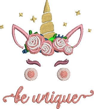 Unicorn Party Props pink flower Unicorn Party Props pink flower