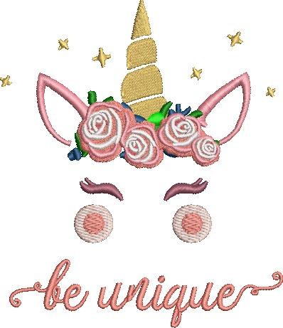 Unicorn Party Props pink flower Unicorn Party Props pink flower