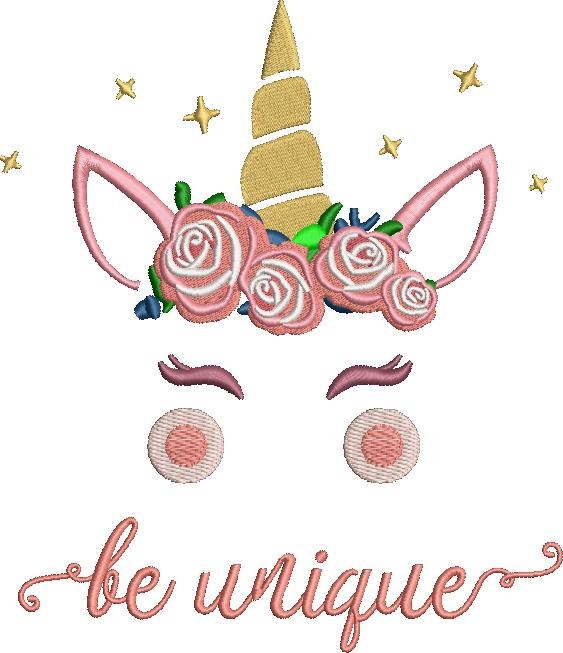 Unicorn Party Props pink flower Unicorn Party Props pink flower