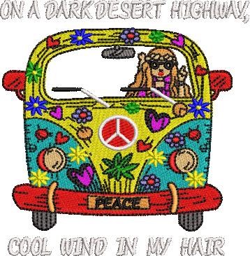 Van on Darkest Highway