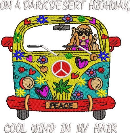 Van on Darkest Highway
