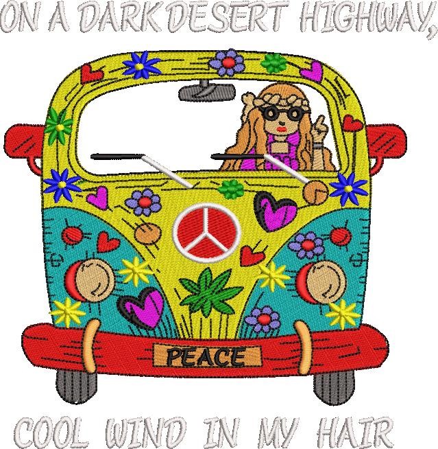 Van on Darkest Highway