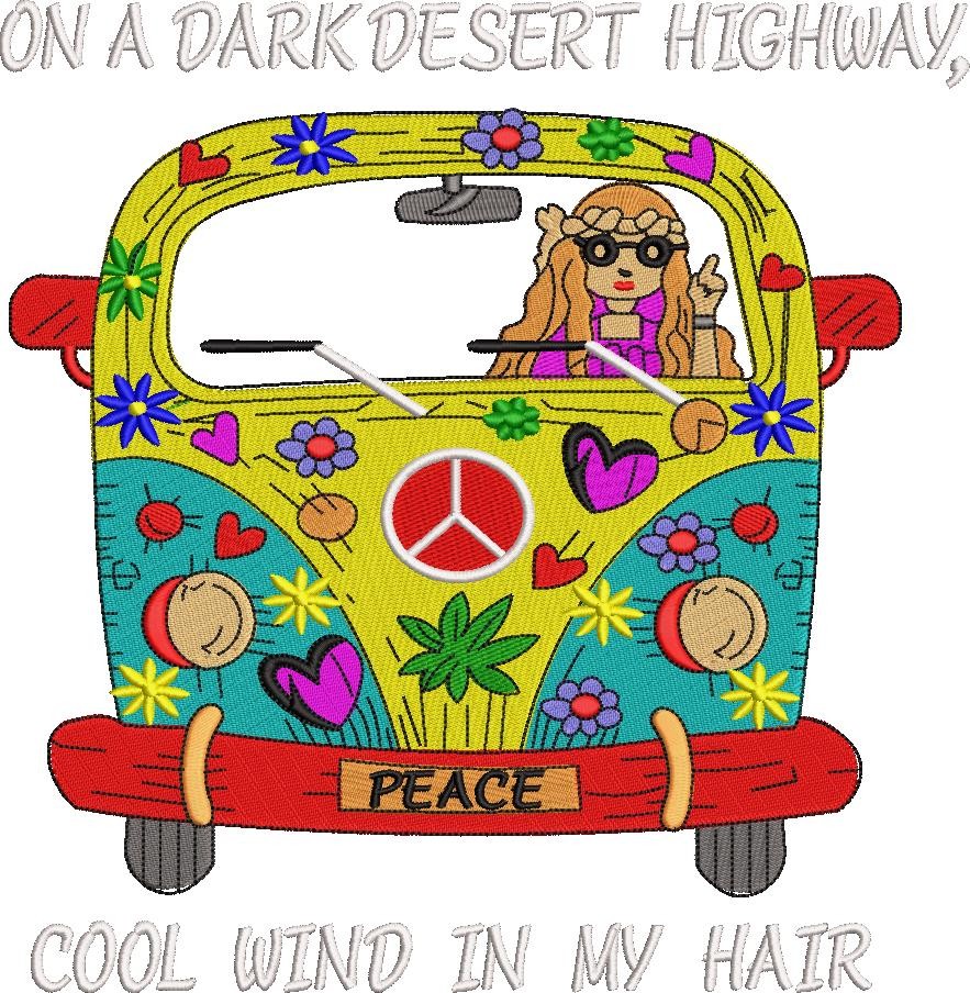 Van on Darkest Highway