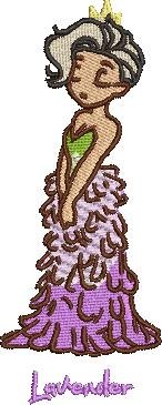 Lavender Flower Girl Lavender Flower Girl