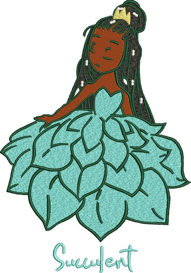 Succulent Flower Girl Succulent Flower Girl