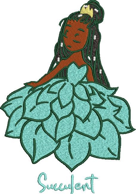Succulent Flower Girl Succulent Flower Girl