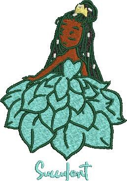 Succulent Flower Girl Succulent Flower Girl