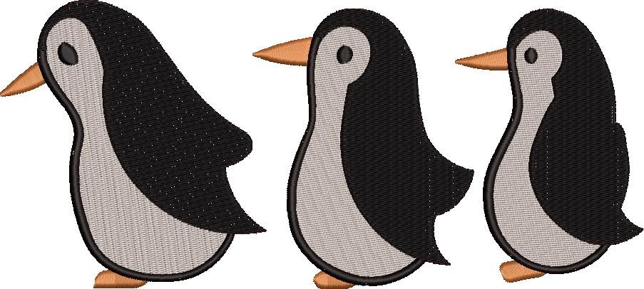 3 Penguin