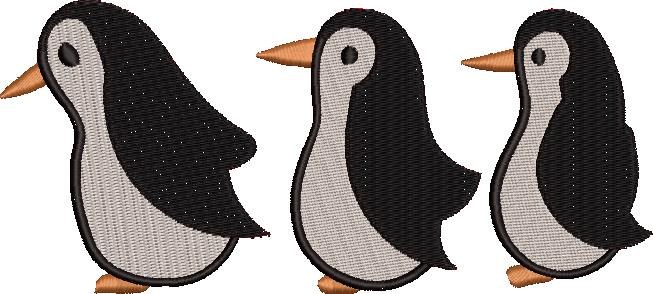 3 Penguin