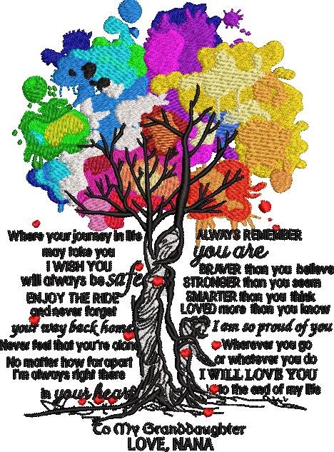 Always Remember Poem NANA
