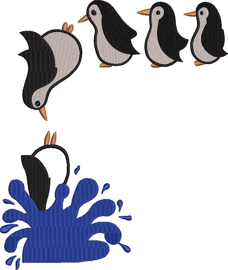 Penguin Jumping Penguin Jumping