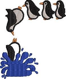 Penguin Jumping Penguin Jumping
