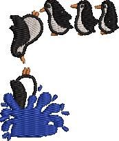 Penguin Jumping Penguin Jumping