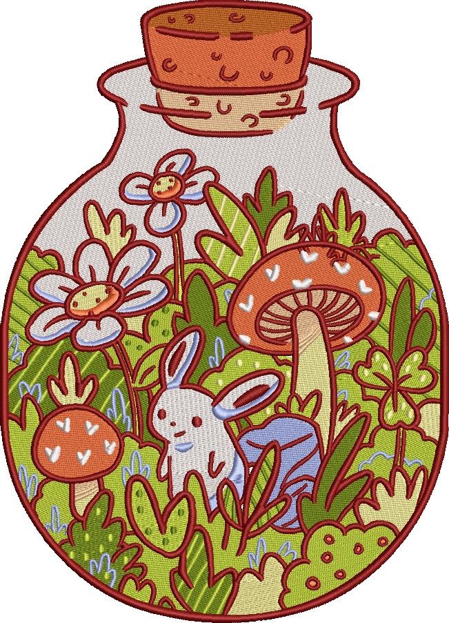 Rabbit in Bottle Rabbit in Bottle