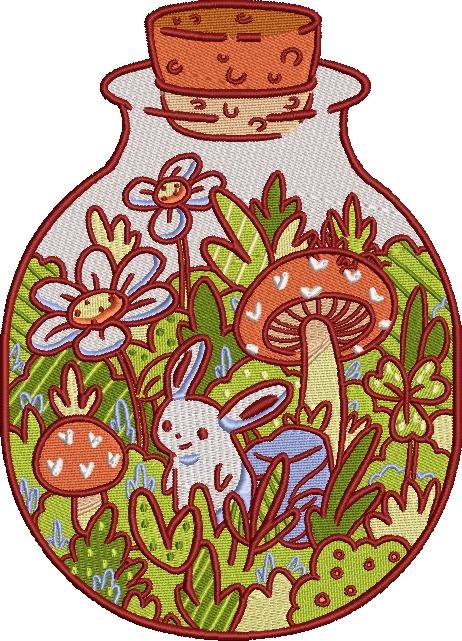 Rabbit in Bottle Rabbit in Bottle