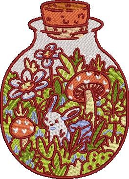 Rabbit in Bottle Rabbit in Bottle