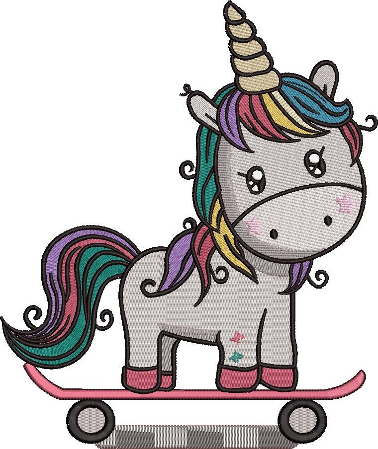 Unicorn Pony Skateboard Unicorn Pony Skateboard