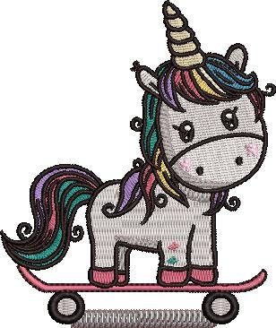 Unicorn Pony Skateboard Unicorn Pony Skateboard