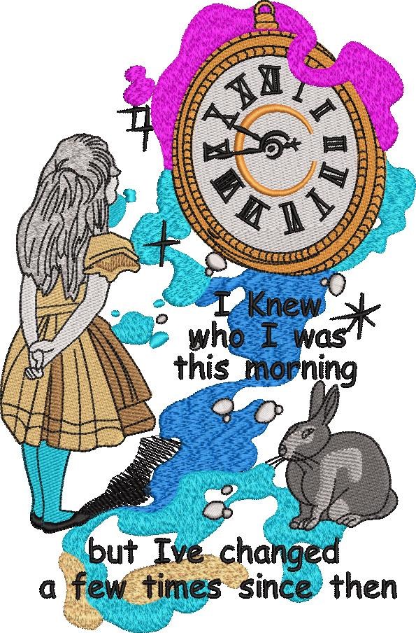 Who I was in the Morning