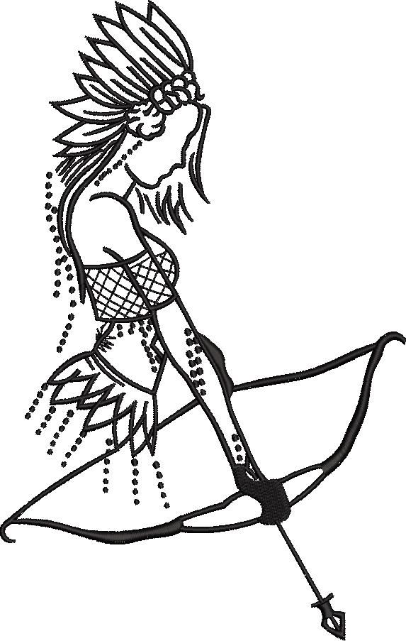 Archery Girl Archery Girl