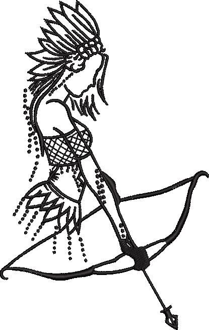 Archery Girl Archery Girl