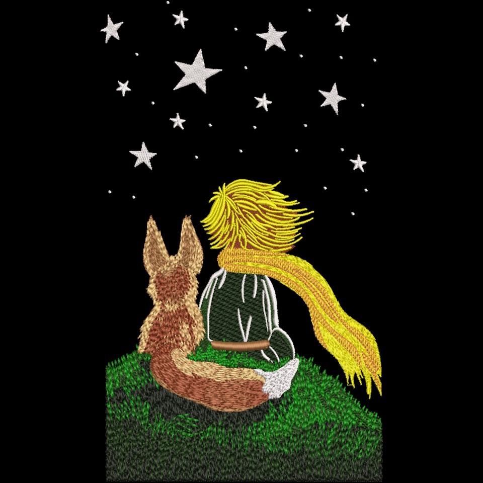 Boy and Little Fox Boy and Little Fox