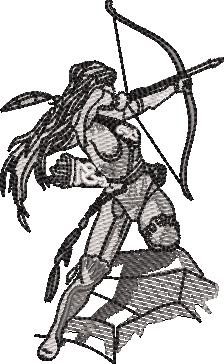Warrior Lady