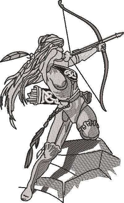 Warrior Lady