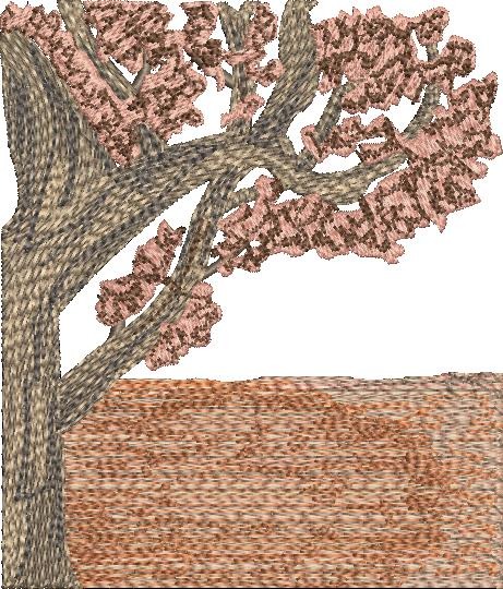 Seasons Embroidery Pattern Seasons Embroidery Pattern