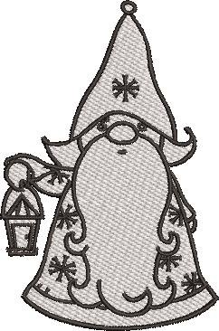 Gnome Holding Lantern Gnome Holding Lantern
