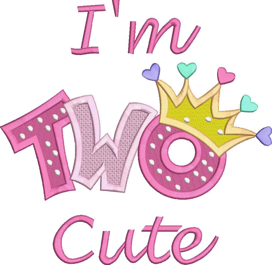 I am Two Cute I am Two Cute