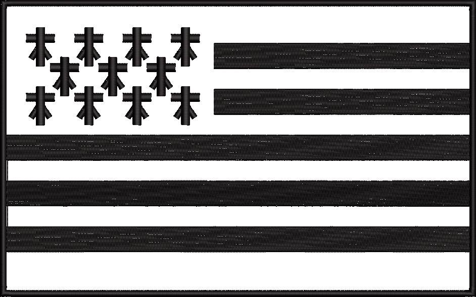 Bretagne Flag Bretagne Flag