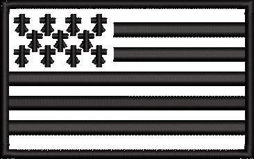 Bretagne Flag Bretagne Flag