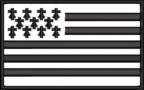 Bretagne Flag Bretagne Flag