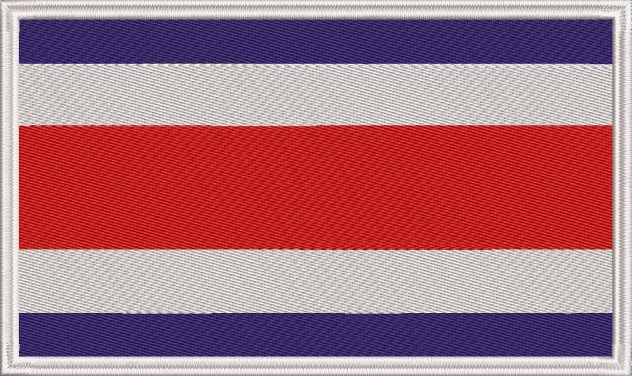 Costa Rica Flag