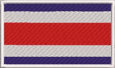 Costa Rica Flag