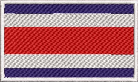 Costa Rica Flag